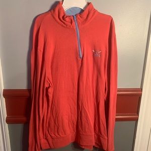 Red/Coral pullover from prince&fox!